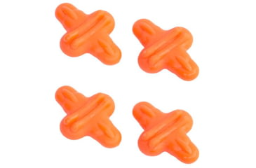Image of Limbsaver Everlast String Leech, 4 Pack, Orange, 3351