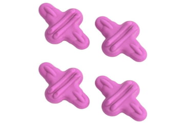 Image of Limbsaver Everlast String Leech, 4 Pack, Pink, 3337