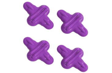 Image of Limbsaver Everlast String Leech, 4 Pack, Purple, 3335
