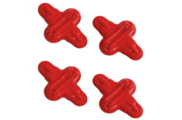 Image of Limbsaver Everlast String Leech, 4 Pack, Red, 3319