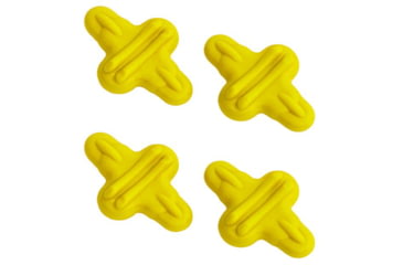 Image of Limbsaver Everlast String Leech, 4 Pack, Yellow, 3352