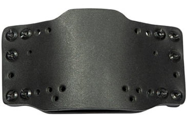 Image of Limbsaver Cross-Tech Clip-On Leather Holster, Black, 12561
