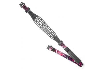 Image of Limbsaver Kodiak-Air Rifle Sling, ADJ Grip, QD Swive, Black/Muddy Girl 12196