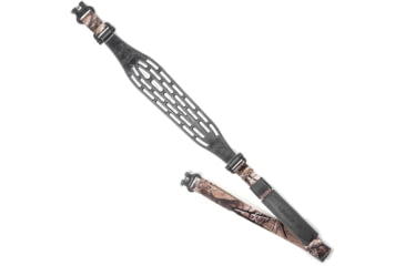 Image of Limbsaver Kodiak Air Rifle Sling w/ Swivels, Black/Realtree, 12197
