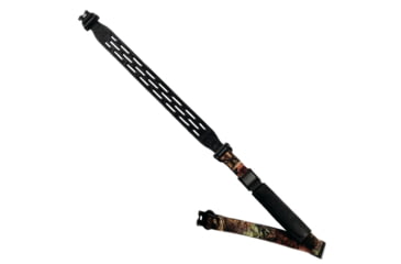 Image of Limbsaver Kodiak-Air Rifle Sling Narrow, ADJ Grip, QD Swives, Black/Mo Breakup Infinity, 12295