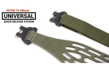 Image of Limbsaver Kodiak Air Rifle Sling, Olive Drab, 12192