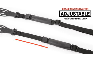 Image of Limbsaver Kodiak-Air Rifle Sling With Quick Detach Swivels, Black, 12190