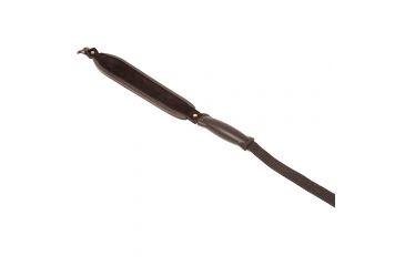 Image of Limbsaver Kodiak Leather Crossbow Sling- Black Wide 3210