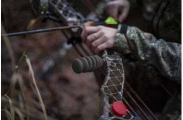 Image of Limbsaver Mini S-Coil Bow Stabilizer- Black 3.5in, 3064