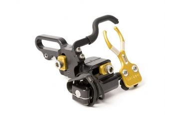 Image of Limbsaver PT100 Full Capture Arrow Rest, L/H, Black/Gold 4794