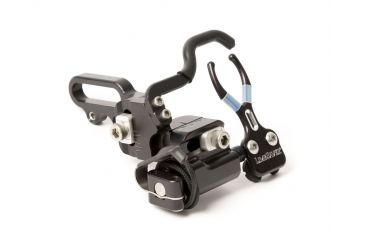 Image of Limbsaver PT100 Full Capture Arrow Rest, L/H, Black/Silver 4793