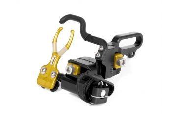 Image of Limbsaver PT100 Full Capture Arrow Rest, R/H, Black/Gold 4792
