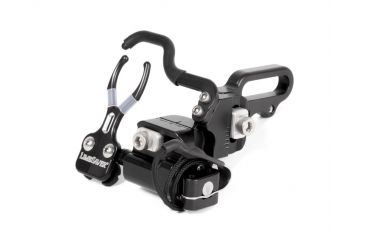 Image of Limbsaver PT100 Full Capture Arrow Rest, R/H, Black/Silver 4791
