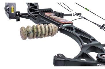 Image of Limbsaver S-Coil Bow Stabilizer- Camo 4.5in, 3061