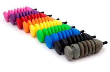 Image of Limbsaver S-Coil Bow Stabilizer-Solid Pink 4.5in, 4153