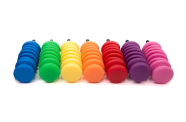 Image of Limbsaver S-Coil Bow Stabilizer-Solid Pink 4.5in, 4153