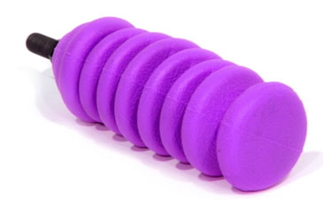 Image of Limbsaver 4.5in S-Coil Bow Stabilizer, Purple, 4152