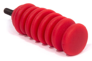 Image of Limbsaver 4.5in S-Coil Bow Stabilizer, Red, 4150