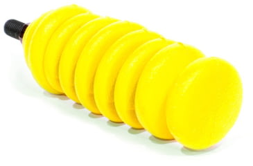 Image of Limbsaver 4.5in S-Coil Bow Stabilizer, Yellow, 4156