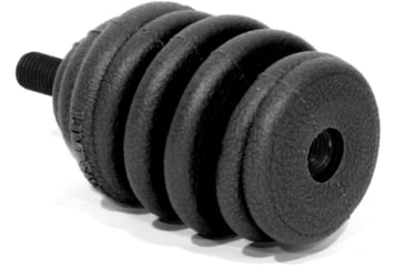 Image of Limbsaver 2.75in S-Coil Bow Stabilizer Extension, Black, 3069