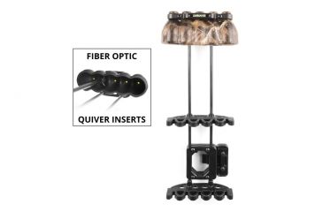 Image of Limbsaver Silent Quiver 1 Pc w/Fiber Optic, Lost 4241