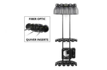 Image of Limbsaver Silent Quiver 1 Pc w/Fiber Optic, Carbon 4242