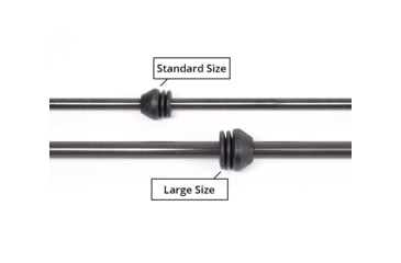 Image of Limbsaver Stabilizer Dampener, Standard, Black, 4610