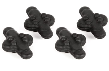 Image of Limbsaver Super String Leech, 4 Pack, Black, 3313