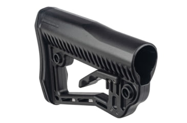 Image of Limbsaver Tac-10 AR-15/M4 Adjustable Stock With Limbsaver Recoil Pad, Black, 12301S