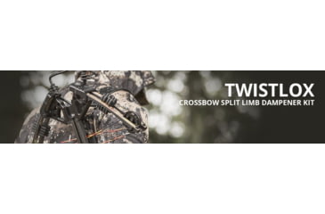 Image of Limbsaver TwistLox Crossbow, Silencing Kit, Black, 4740