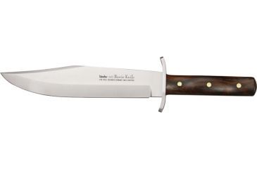 Image of Linder 440 Stainless Bowie Knife, 15in. LD176125