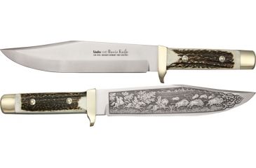 Image of Linder Deluxe Bowie Knife, 15 1/8in. LD177525