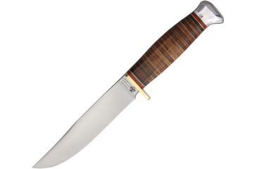 Image of Linder Fixed Blade Knife, 4.5in, Carbon Steel LD192512