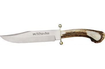 Image of Linder Old Western Bowie Knife, 12 1/8in. LD122418