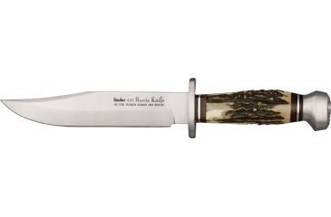 Image of Linder Original 440A Stainless Bowie Knife, 12.25in. LD196018