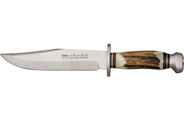 Image of Linder Original 440A Stainless Bowie Knife, 13in. LD196020