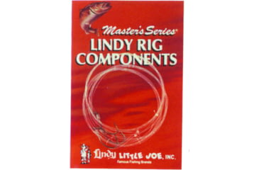 Image of Lindy Crawler/Leech Rig Snell, 3/Pack, LR251