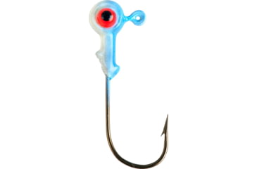 Image of Lindy Jig, 1/16 oz, Blue Glow, 8/Pack, LJG238