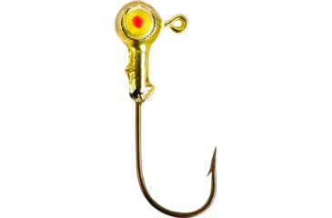 Image of Lindy Jig, 1/16 oz, Metallic Gold, 8/Pack, LJG250