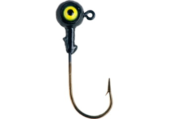 Image of Lindy Jig, Black, 1/8oz, LJG301