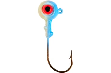 Image of Lindy Jig, Blue Glow, 1/4oz, LJG538