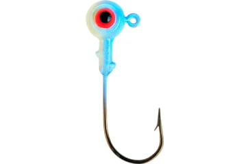 Image of Lindy Jig, Blue Glow, 1/8oz, LJG338