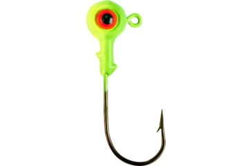 Image of Lindy Jig, Chartreuse Grn/Chartreuse Yellow 7/Pack, 1/8oz, LJG339