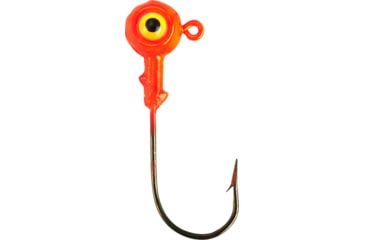 Image of Lindy Jig, Flo Orange, 1/8oz, 7 per Pack, LJG306