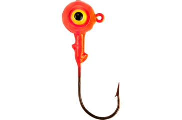 Image of Lindy Jig, Flourescent Orange, 1/4oz, LJG506