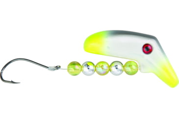 Image of Lindy Lil Guy Fishing Rig With 36in 14 Lb Fluorocarbon Leader, Floating, Coward, 2in, LLG223