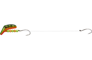 Image of Lindy Lil Guy Fishing Rig With 36in 14 Lb Fluorocarbon Leader, Floating, Perch, 1in, LLG105