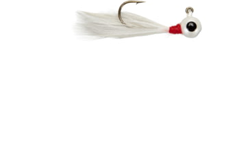 Image of Lindy Little Nipper Fishing Jig, 1/32 oz, White,2/Pack, LN025