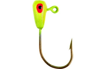 Image of Lindy Live Bait Jig, 1/16 oz, Chartreuse Yellow, 8/Pack, LLBJ212
