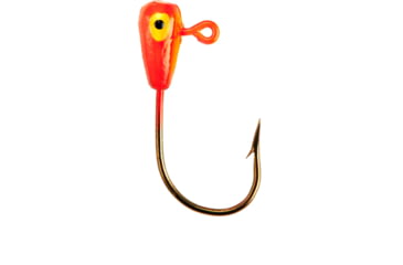 Image of Lindy Live Bait Jig, 1/16 oz, Flo Orange, 8/Pack, LLBJ206